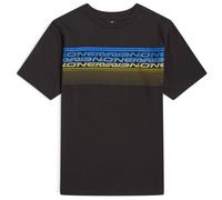 O'Neill - Kid's Logo Stripe T-Shirt - T-Shirt, Gr. 164, schwarz (BlackOut)