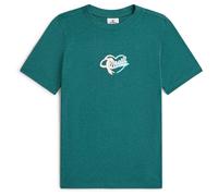O'Neill - Kid's Script T-Shirt - T-Shirt, Gr. 176, türkis (BotanicalHeat)