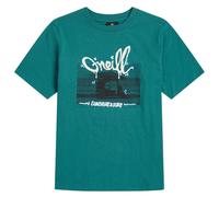 O'Neill - Kid's Slub Graphic T-Shirt - T-Shirt, Gr. 128, türkis (BotanicalHeat)