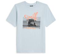 O'Neill - Kid's Slub Graphic T-Shirt - T-Shirt, Gr. 152, grau (Spindle)