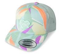 O'Neill - Kid's Summer Camp Trucker Cap - Cap, Gr. One Size, bunt (GreenWomensTropicana)
