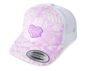 O'Neill - Kid's Summer Camp Trucker Cap - Cap, Gr. One Size, rosa (PurpleIslandSky)