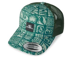 O'Neill - Kid's Summer Camp Trucker Cap - Cap, Gr. One Size, türkis (BlueBricks)