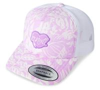 O'NEILL Kinder Mütze SUMMER CAMP TRUCKER CAP (3450022) ONE SIZE Purple Island Sky