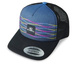 O'NEILL Kinder Mütze SUMMER CAMP TRUCKER CAP (4450040) ONE SIZE Boys Blue Heritage Flip Flop