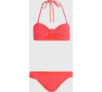 O'Neill Knot Bandeau Matira Bikini SET pink flamingo (14032) 40