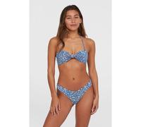 O'Neill Knot Bandeau Matira Bikini SET yellow animal blur (32029) 40