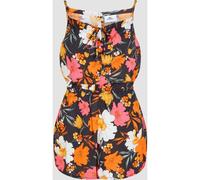 O'Neill Leina Playsuit black bluemchen (39069) M