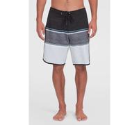 O´neill Lennox Scallop 19´´ Badeshorts 33 Black Out Colour Block
