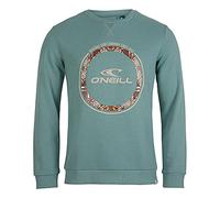 O'Neill Lm Tribe Crew Sweatshirt, 3er-Pack, Lässig., 1A1419-6080-M, Blau, 1A1419-6080-M Medium - Länge