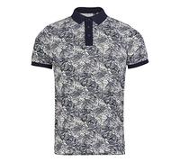 O'Neill Lm Tropix Poloshirt für Herren, 2 Stück S 1950 Weiß AOP W/Blau