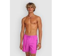 O´neill Logo 16´´ Swimming Shorts Rosa L Mann
