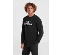 O'Neill Logo Crew Sweatshirt black out (19010) XS