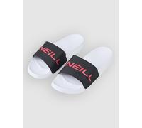 Black Out Colour Block O´neill Logo Slides Weiß,Schwarz EU 36 Mann