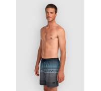 O´neill Logo Stripe 16´´ Swimming Shorts Grau M Mann