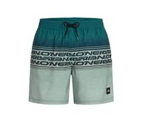 O'Neill LOGO STRIPE 16 INCH Badeshorts für Herren, dunkelgrün, größe XL