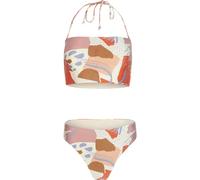 O'Neill Longline Jen Love Bandeau Bikini Set patchwork print (32520) 36