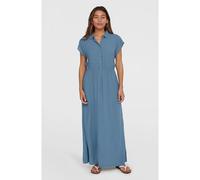 O'Neill Lori Maxi Shirt Dress copen blue (15064) XS