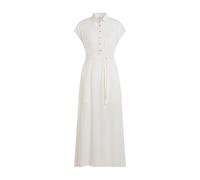Snow White O´neill Lori Maxi Shirt Short Sleeve Long Dress Weiß XL Frau