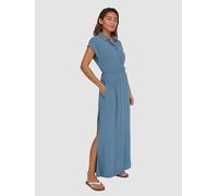 O'Neill Lori Maxi Shirt Kleid copen blue Damen Gr. XL