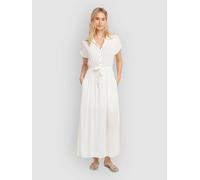 O´neill Lori Maxi Shirt Short Sleeve Long Dress Weiß M Frau