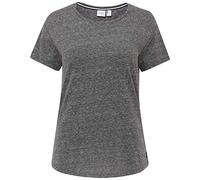 O'NEILL LW Essential T-Shirt für Damen L Grau (Dark Grey Melee)