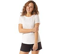 O'NEILL Lw Essentials Mj Kurzarmshirt Damen M Weiß (Powder White)