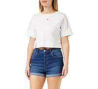 O'NEILL LW Loose Top Street LS Cropped Short Sleeve für Damen XS Super Weiß