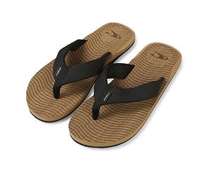 Oneill M Koosh Sandals Braun - Bequeme langlebige Herren Sandalen, Größe EU 41 - Farbe Dijon