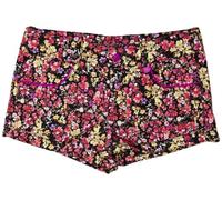 O'Neill Mädchen Short - Schwarz - Black AOP - 12 Jahre (Herstellergröße: 152 cm)