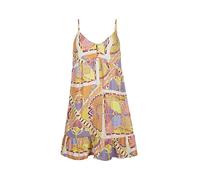 O'NEILL Malu Beach Dress 32013 Yellow Scarf Print, Regulär für Damen, 32013 Yellow Scarf Print, M/L