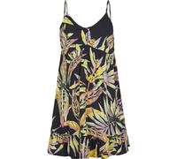 O'Neill Malu Beach Dress black tropical flower (39033) L