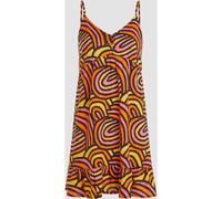 O'Neill Malu Beach Dress orange rainbow stripe (32522) S