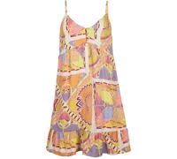 ONEILL MALU Kleid 2023 yellow scarf print - S