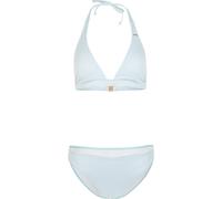 O'Neill Marga - Cruz Halter Bikini Set blue simple stripe (35101) 40C