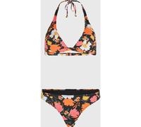 O'Neill Marga - Rita Bikini SET black bluemchen (39069) 40B