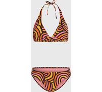 O'Neill Marga - Rita Bikini SET orange rainbow stripe (32522) 34C