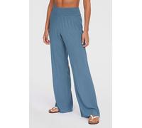 O'Neill - Women's Johnny Smocked Waist Pants - Freizeithose, Gr. XS, blau (CopenBlue)