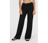 O'Neill - Women's Johnny Smocked Waist Pants - Freizeithose, Gr. S, schwarz (BlackOut)