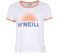 O'Neill MARRI RINGER T-SHIRT Damenshirt, weiß, größe S