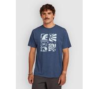 O'Neill Melange Front Print T-Shirt english evening Herren Gr. S