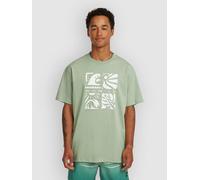O'Neill Melange Front Print T-Shirt marble arch Herren Gr. XL