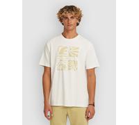 Snow White O´neill Melange Front Print Short Sleeve T-shirt Weiß L Mann
