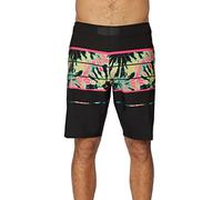 O'NEILL Mens Hyperfreak Hydro Wanderer Boardshorts, Fuchsia, 33