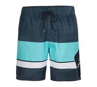 O'Neill Men's Stacked Shorts Men Swim, Blue Multi, XS