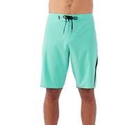 O'NEILL Men's Superfreak Solid 21 Inch Board Short, Aqua, Size 29