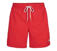 O'Neill Men's Vert Swim Shorts Men, High Risk Red, XS