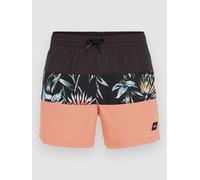 O'Neill Mix & Match Cali Block 15'' Boardshorts black tropicana Herren Gr. M