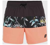 Badeshort Mix & Match Cali block 15" swim shorts Textilgröße: S schwarzes tropicana