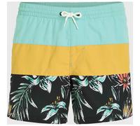 O'Neill - Mix & Match Cali Block 15'' Swim Shorts - Badehose, Gr. L, bunt (GoldenHaze)